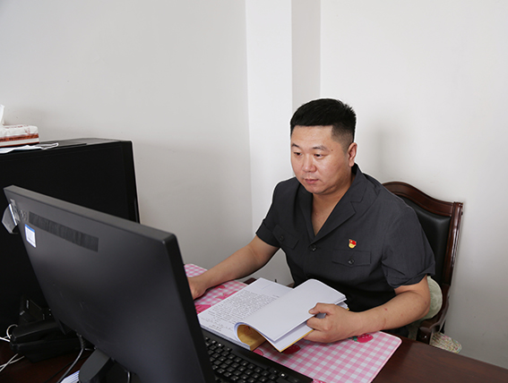 讲讲我的入党故事·一颗红心向党 不忘初心