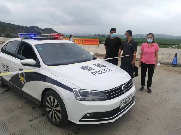 永吉法院： 疫情不许越界，法官用心链接