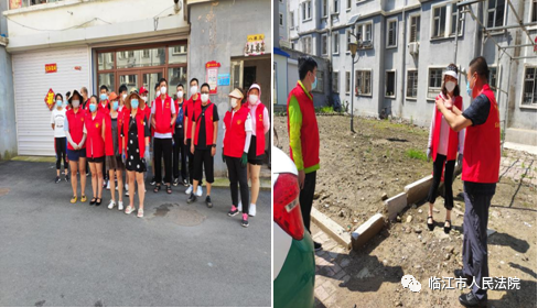 院+社互助 打造生态宜居社区