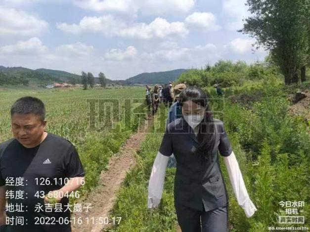永吉法院： 用双脚丈量土地 用法律维护公