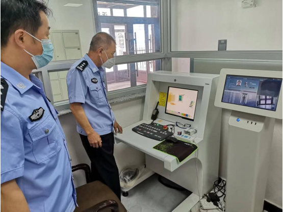 严把入院“第一关” 持续筑牢“警戒线”