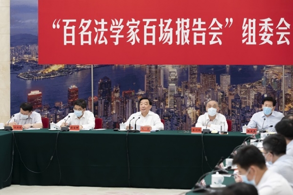 王晨强调:增强全社会法治意识建设法治中国