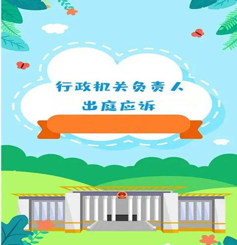 强化行政首长出庭应诉  推行“告官见官”