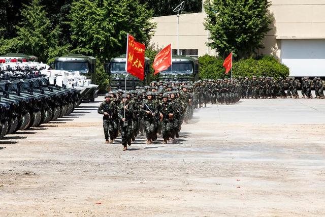 铁心向党担使命——武警北京总队机动第一支