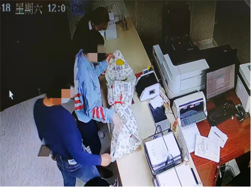 夫妻双双把家还 ——长白人民法庭劝和小两