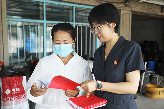 宁江法院：普法宣传进乡村 法治意识入民心