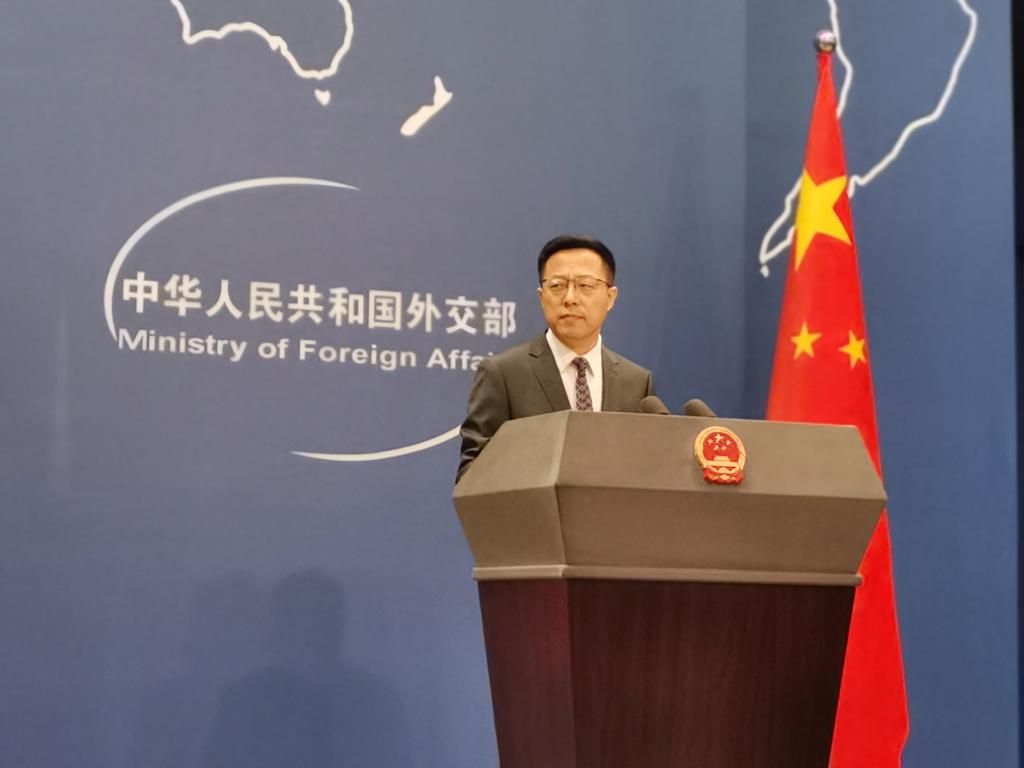 外交部发言人回应韩外长涉“萨德”言论：韩