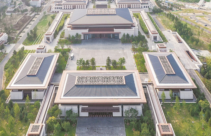 中国国家版本馆开馆暨展览开幕式在京举行