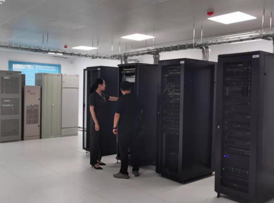 临江市人民法院组织开展网络安全自查工作