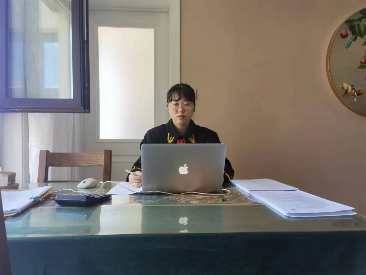 永吉法院：高风险区法官居家隔离 审判防疫