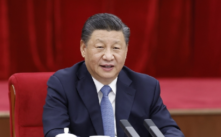 习近平向国际民间社会共同落实全球发展倡议