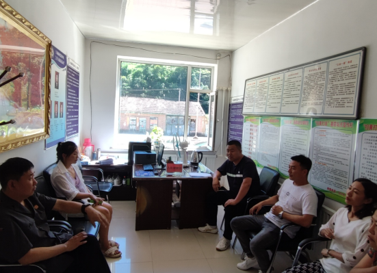 大杨树村——青山环抱下的无讼村屯