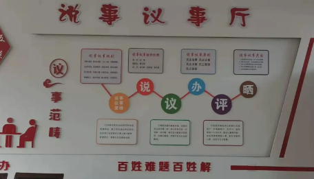 搭建议事平台  协商解决难题（全过程人民