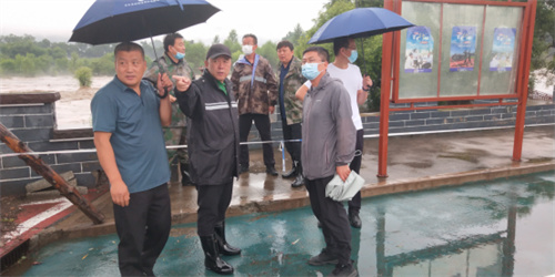 长白法院积极开展防汛行动