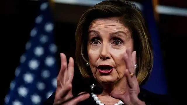 佩洛西窜台暴露美国践踏法治的虚伪嘴脸