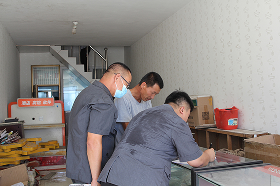 “为群众办实事示范法院”创建活动丨刚柔并