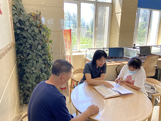 【为群众办实事示范法院创建】抓焦点释法明