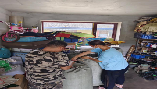 执行过程没钱款 木耳特产来“助力”