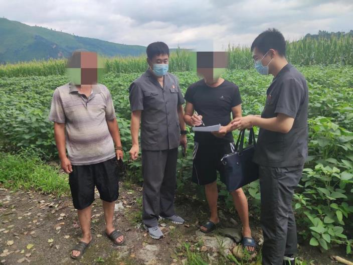 现场立案   就地调解