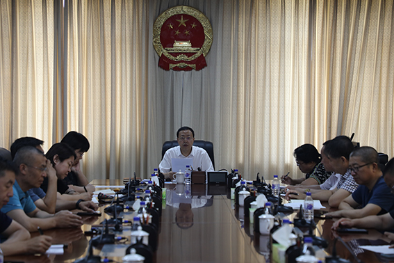 宁江法院召开党组扩大会 迅速贯彻落实全市