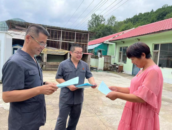 践行《民法典》普法宣传 保障法律服务走进