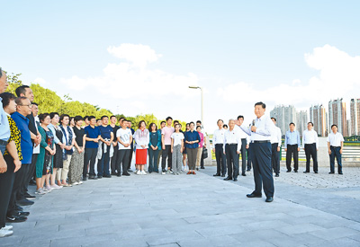 中共中央总书记、国家主席、中央军委主席习