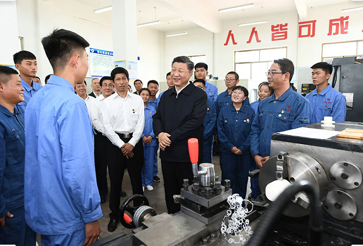 职业教育前途广阔、大有可为