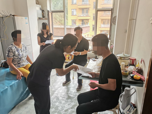 长白法院：执行调解化解纠纷显成效