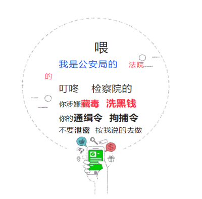 如何预防冒充公检法诈骗行为