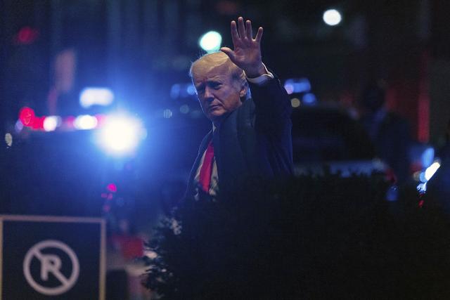 最新！特朗普起诉美国司法部