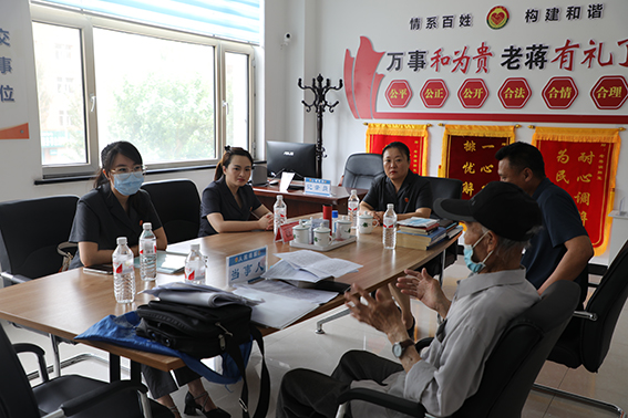 宁江法院：解纷高效率 服务“零距离”