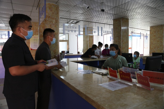 蛟河法院：为乡村织好便捷法网，为群众 办