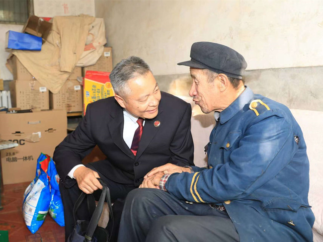 记“双百政法英模”、山东省聊城市东昌府区