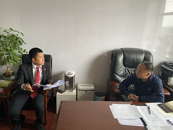 法官服务零距离 司法为民出实招