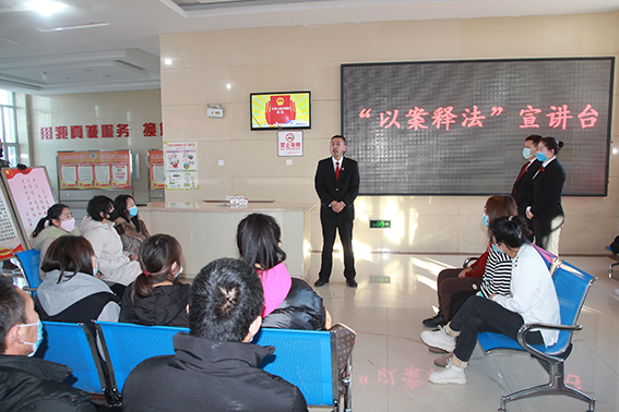 人民法官进网格 司法服务零距离