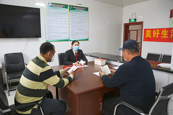 让司法服务更接地气 更入民心