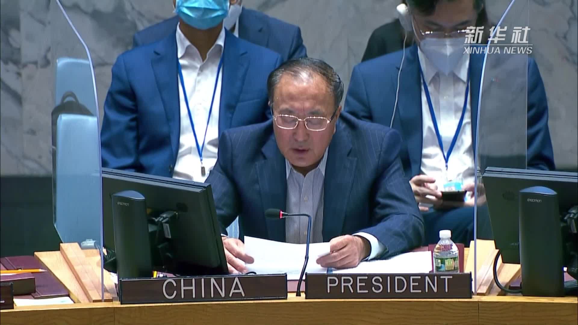 中国代表呼吁国际社会采取切实行动促进巴勒