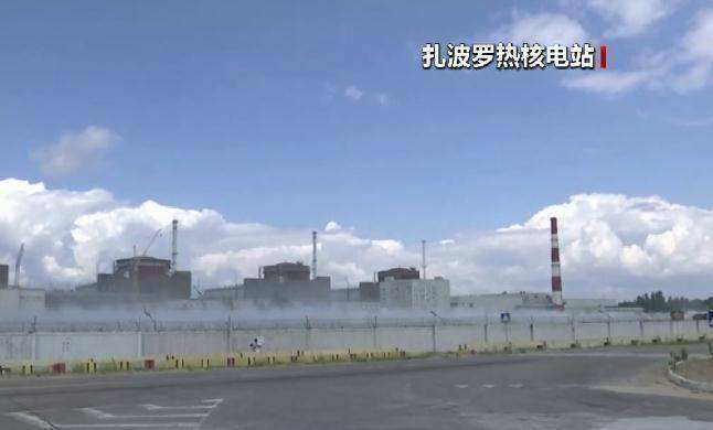 扎波罗热核电站与乌国家电网连接首次中断