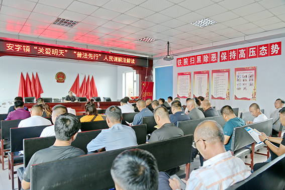 乾安法院组织开展《人民调解法》普法宣传活
