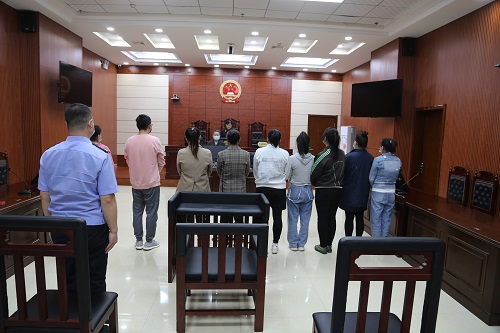 蛟河法院依法审结一起养老诈骗犯罪案件