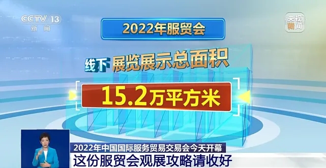 习近平向2022年中国国际服务贸易交易会