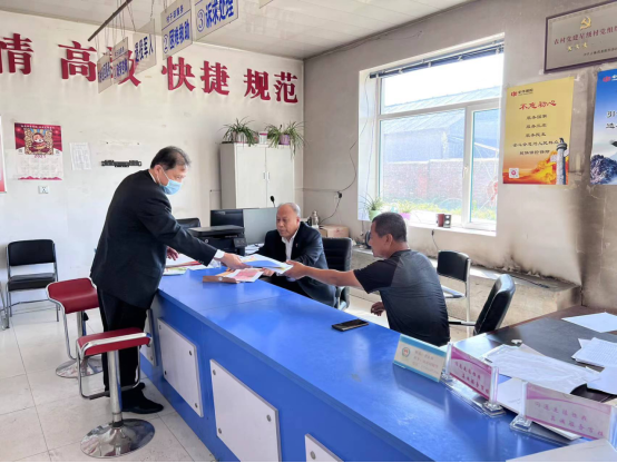 “为群众办实事示范法院”创建活动丨走进琵