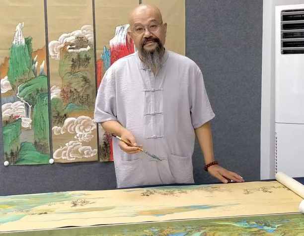 胸中有丘壑 笔下生云烟