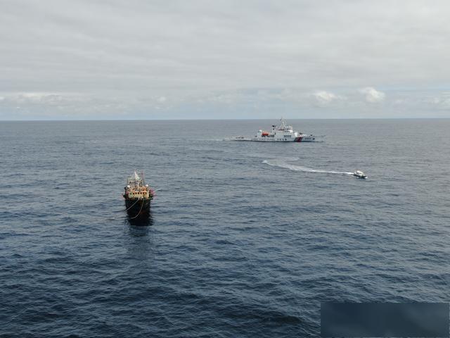 中国海警圆满完成2022年北太平洋公海渔