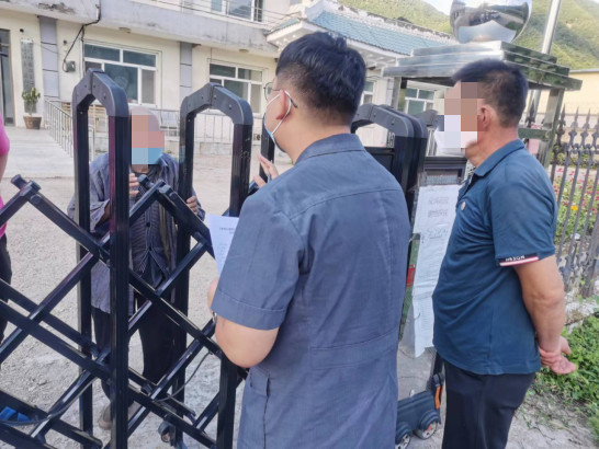 司法为民 便民送达