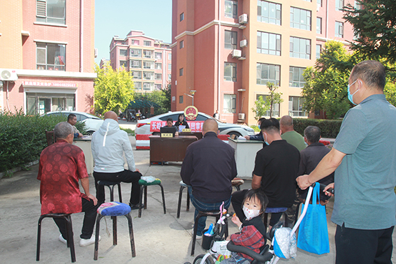 巡回审判常态化  延伸服务惠民生