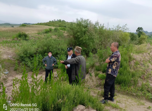 白石山林区：抓好“六六议事堂”工作机制落