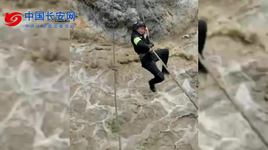 “飞夺泸定桥式”救援的特警：心里想的就是