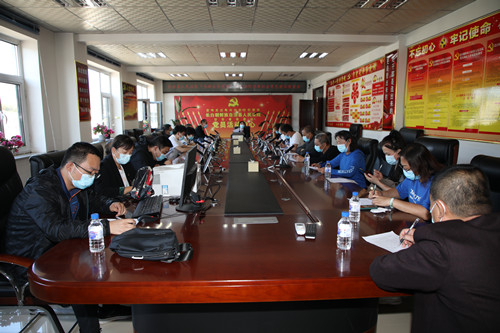 长白法院举行“为群众办实事示范法院”创建