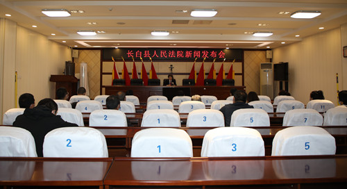 长白法院召开“为群众办实事示范法院”创建
